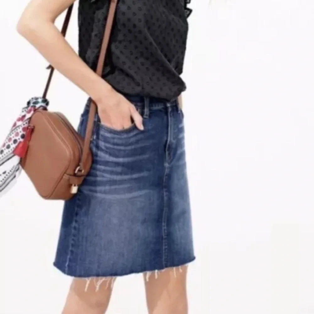 J. Crew Denim Skirt NWT Mid Thigh